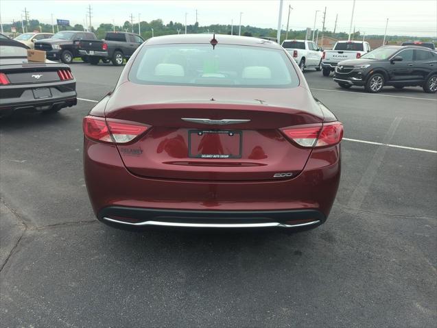 2016 Chrysler 200 Limited Platinum