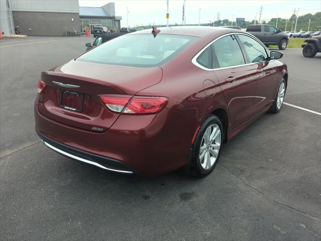 2016 Chrysler 200 Limited Platinum