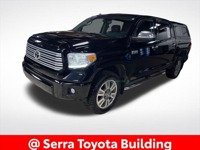 2017 Toyota Tundra Platinum 5.7L V8 for sale in Traverse City, MI