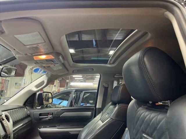 2017 Toyota Tundra Platinum 5.7L V8