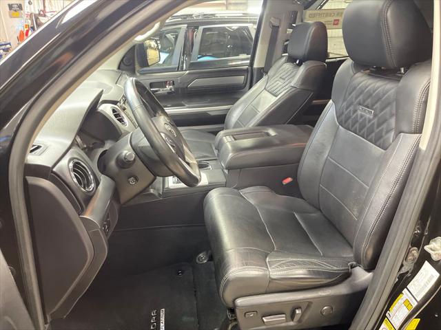 2017 Toyota Tundra Platinum 5.7L V8