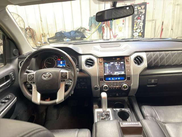 2017 Toyota Tundra Platinum 5.7L V8