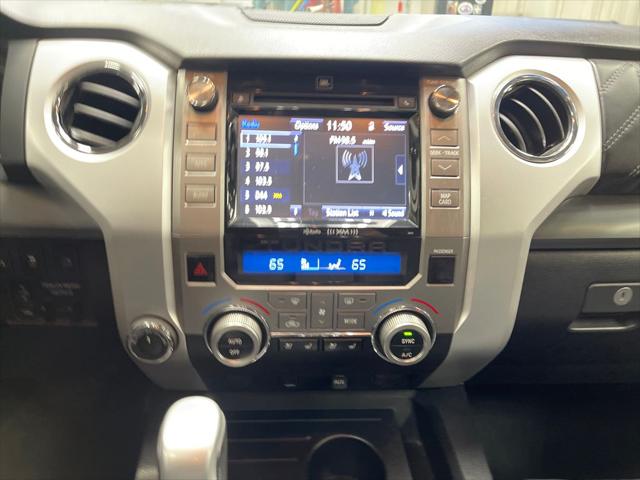 2017 Toyota Tundra Platinum 5.7L V8