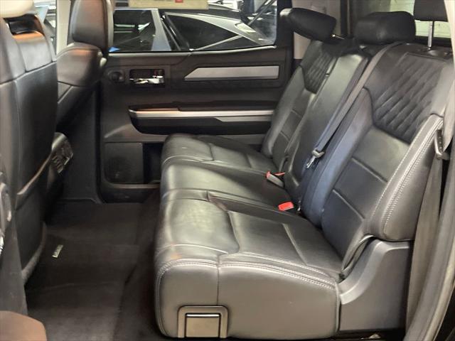 2017 Toyota Tundra Platinum 5.7L V8