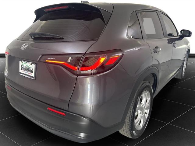 2025 Honda HR-V AWD LX