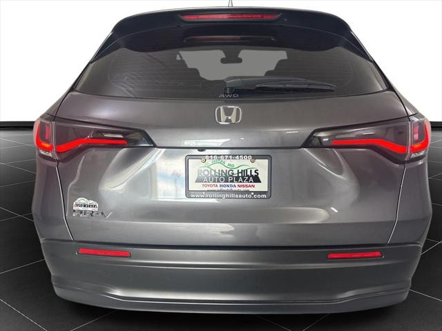 2025 Honda HR-V AWD LX