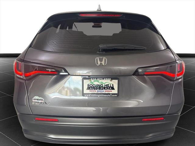 2025 Honda HR-V AWD LX