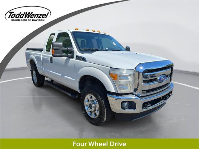 2015 Ford F-250 XLT for sale in Davison, MI