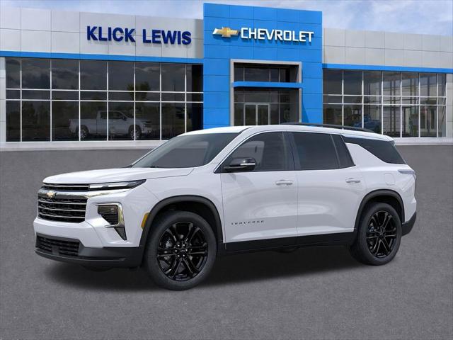 2026 Chevrolet Traverse AWD LT