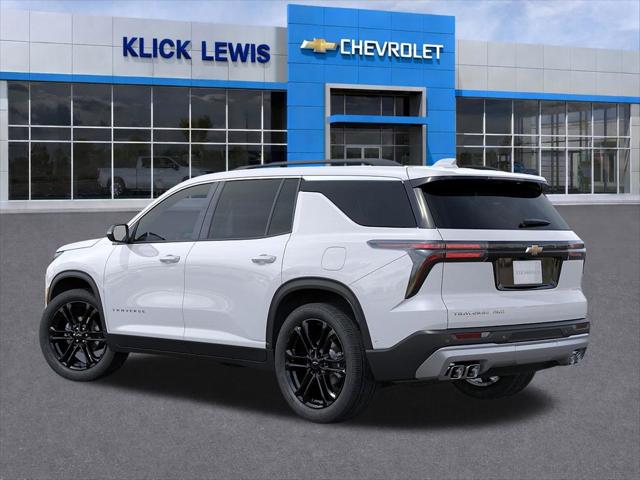 2026 Chevrolet Traverse AWD LT