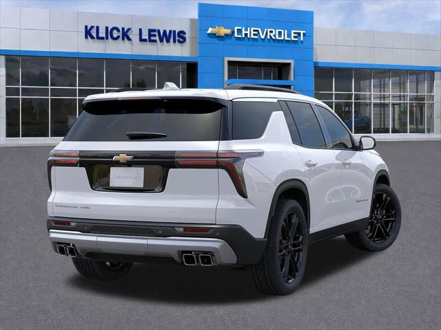 2026 Chevrolet Traverse AWD LT