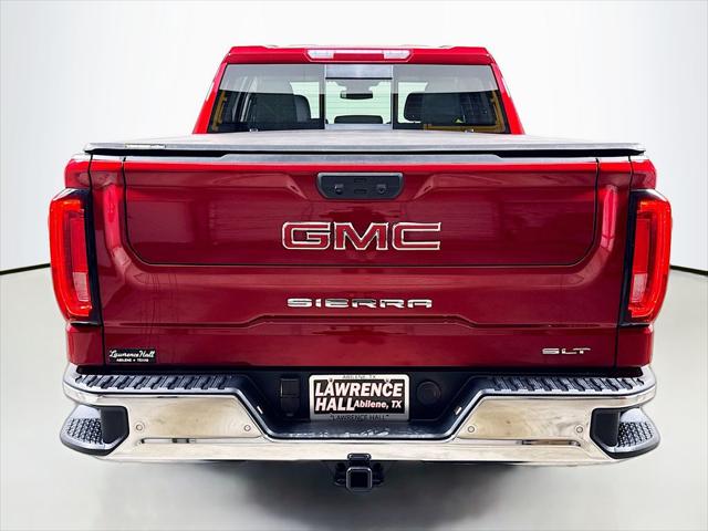 2026 GMC Sierra 1500 Crew Cab, Short Bed, SLT, RWD