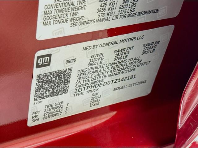 2026 GMC Sierra 1500 Crew Cab, Short Bed, SLT, RWD