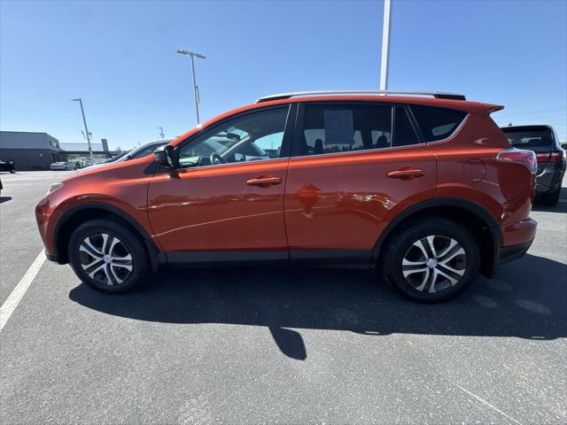 2016 Toyota RAV4 LE