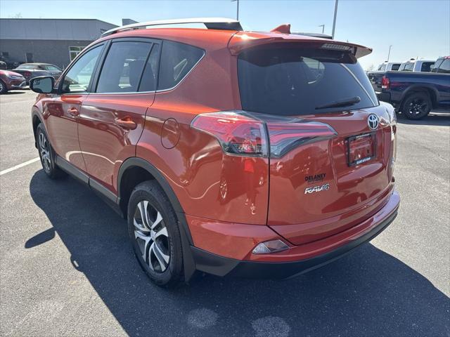 2016 Toyota RAV4 LE