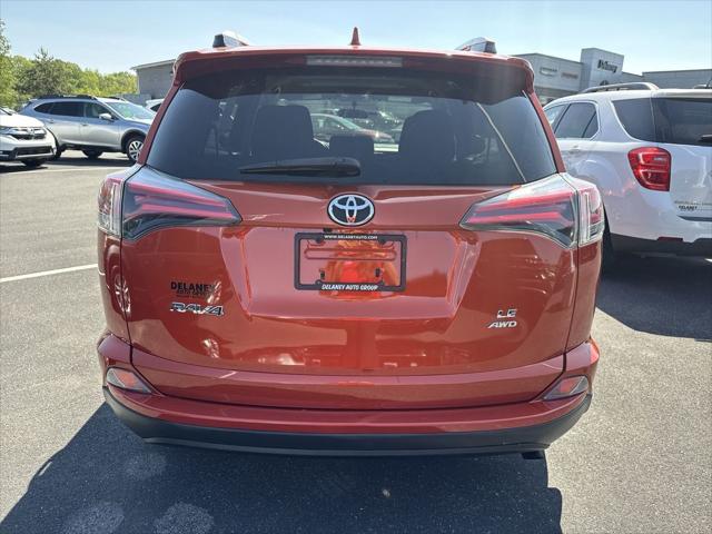2016 Toyota RAV4 LE