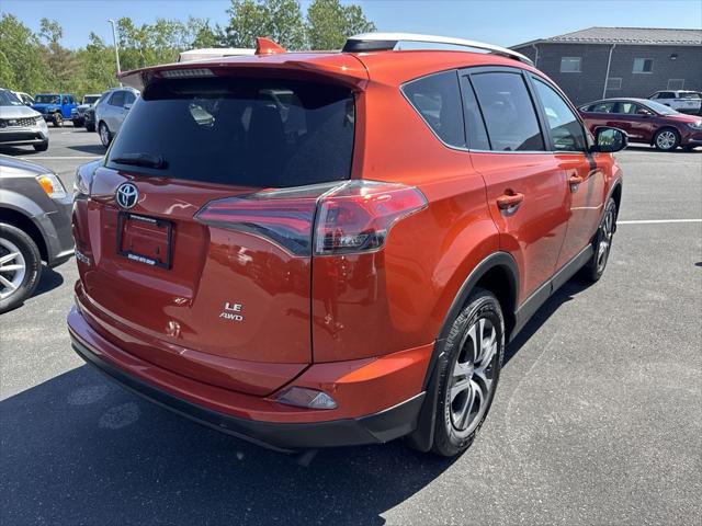 2016 Toyota RAV4 LE