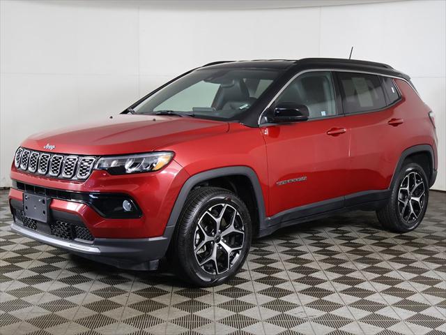 2025 Jeep Compass Limited 4x4