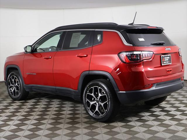 2025 Jeep Compass Limited 4x4