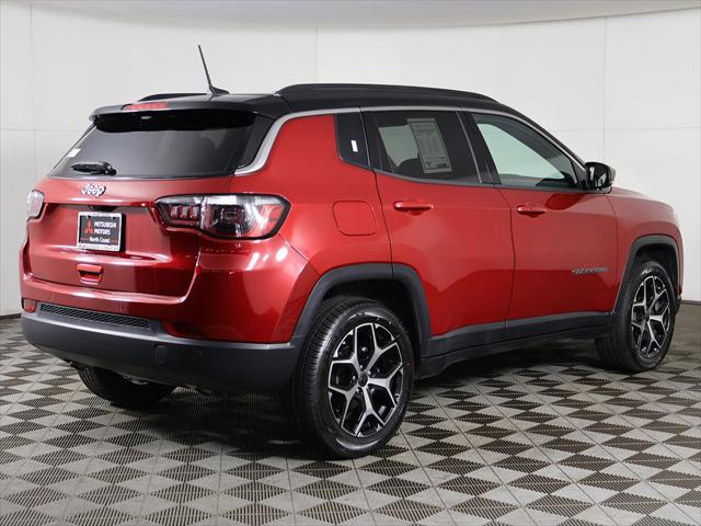 2025 Jeep Compass Limited 4x4