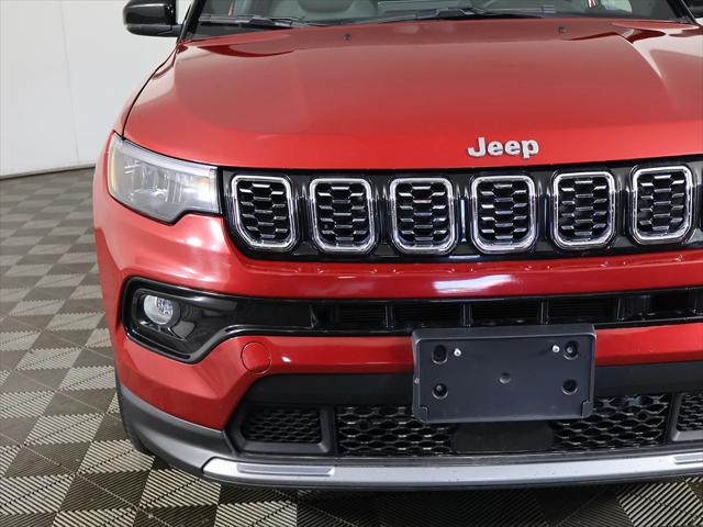 2025 Jeep Compass Limited 4x4