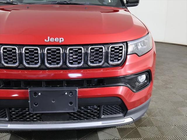 2025 Jeep Compass Limited 4x4