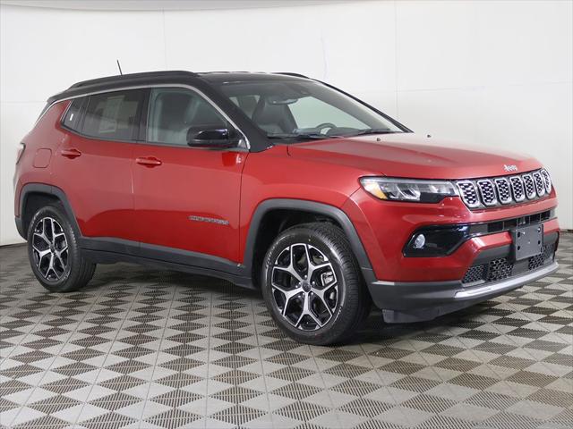 2025 Jeep Compass Limited 4x4