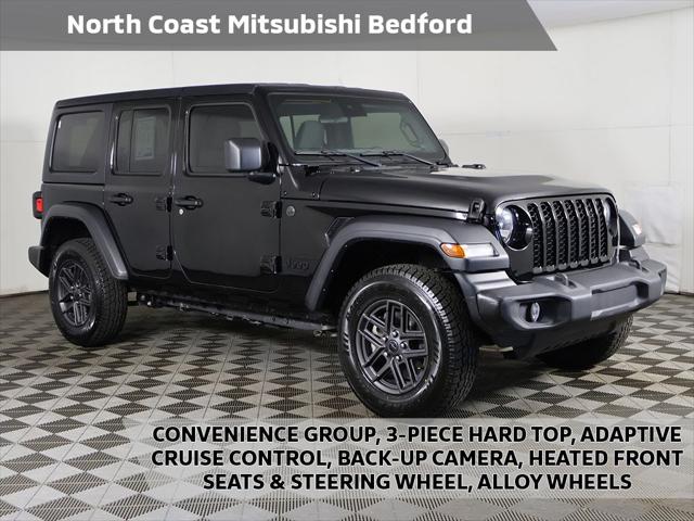 2024 Jeep Wrangler 4-Door Sport S for sale in Bedford, OH