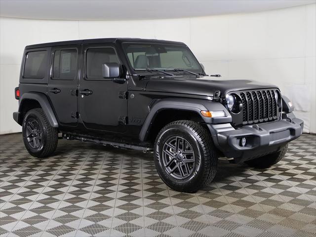 2024 Jeep Wrangler 4-Door Sport S