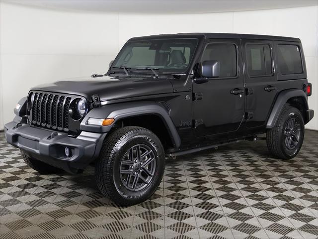 2024 Jeep Wrangler 4-Door Sport S