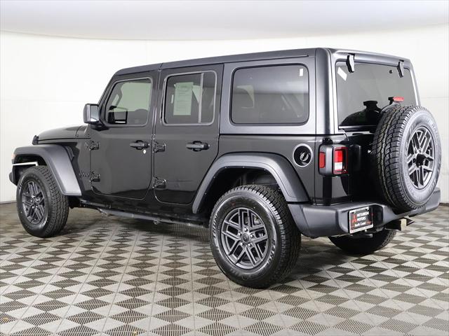 2024 Jeep Wrangler 4-Door Sport S