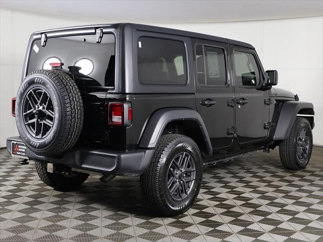 2024 Jeep Wrangler 4-Door Sport S