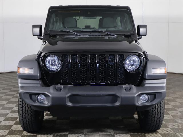 2024 Jeep Wrangler 4-Door Sport S