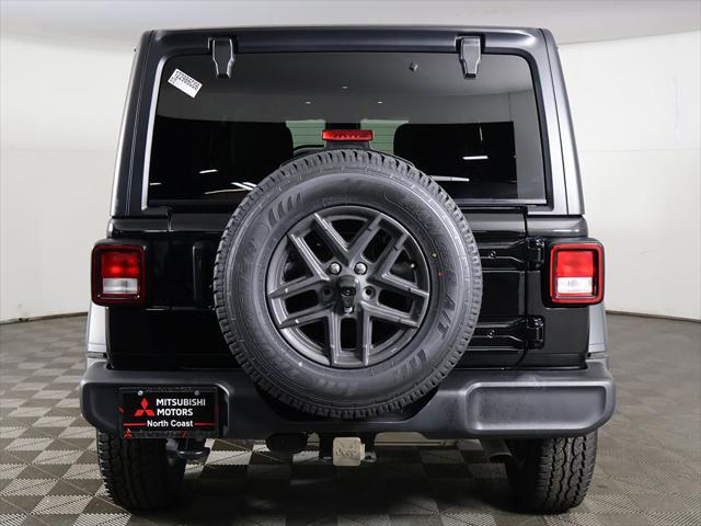 2024 Jeep Wrangler 4-Door Sport S