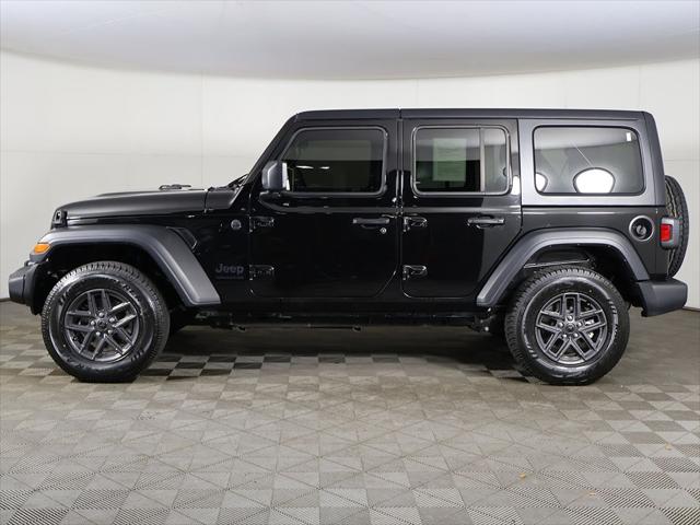 2024 Jeep Wrangler 4-Door Sport S