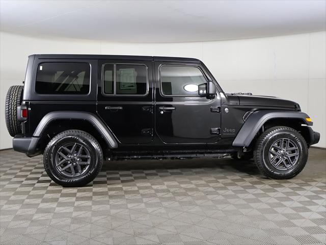 2024 Jeep Wrangler 4-Door Sport S