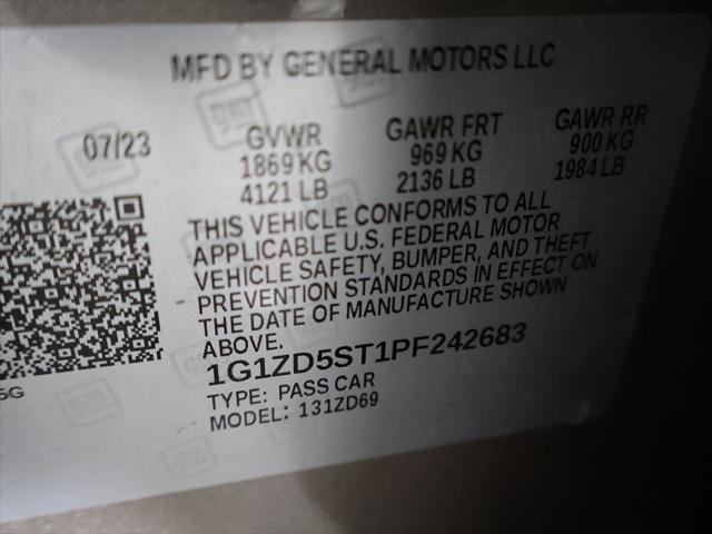 2023 Chevrolet Malibu FWD 1LT
