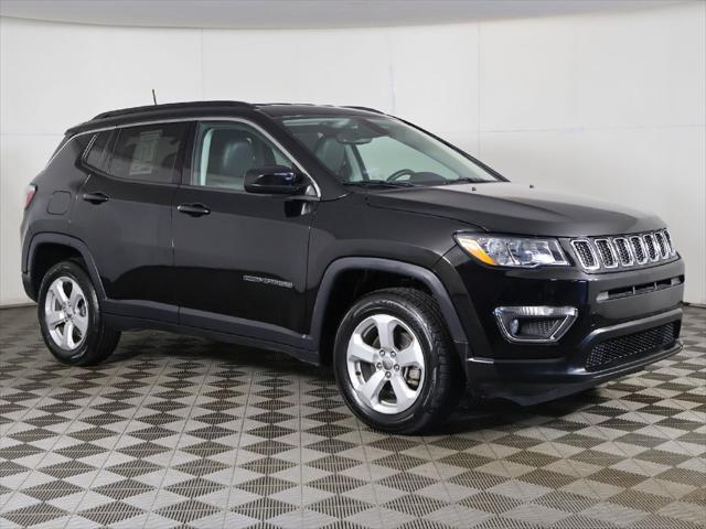 2019 Jeep Compass Latitude 4x4