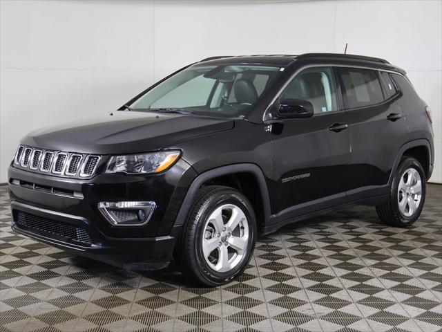 2019 Jeep Compass Latitude 4x4