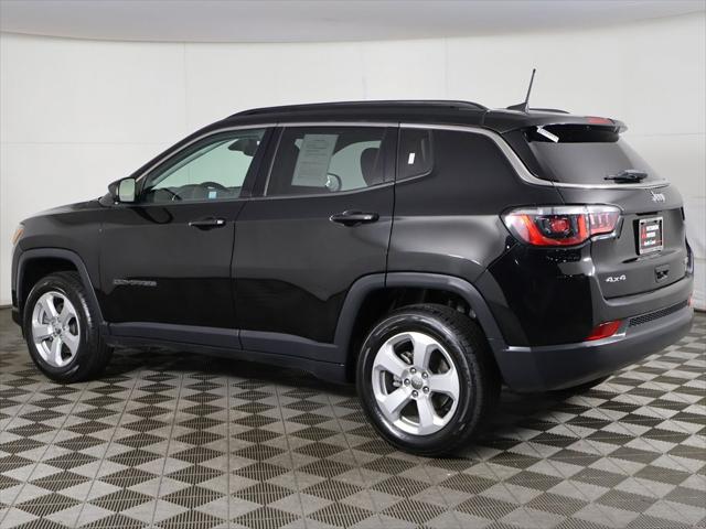 2019 Jeep Compass Latitude 4x4