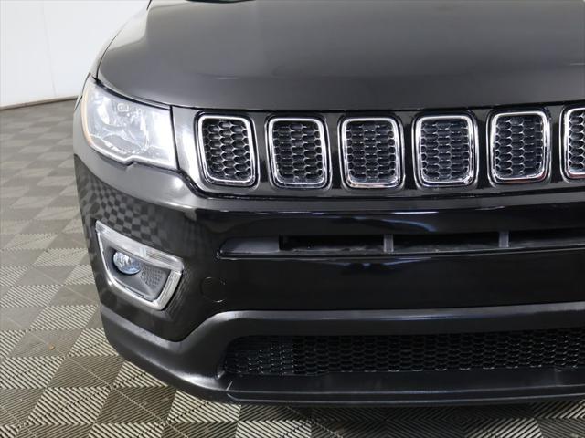 2019 Jeep Compass Latitude 4x4
