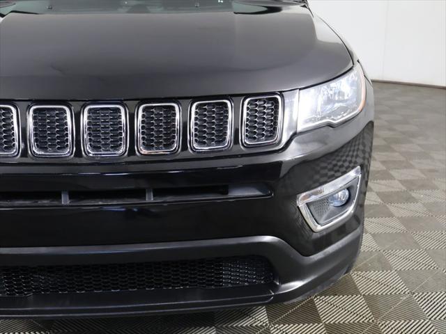 2019 Jeep Compass Latitude 4x4