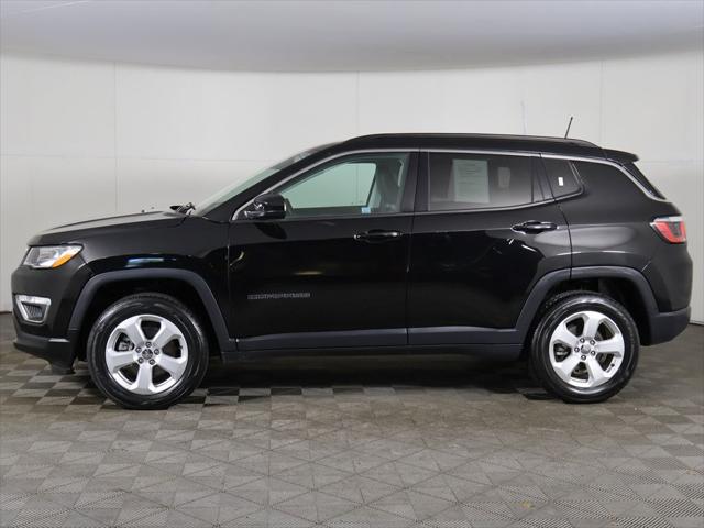 2019 Jeep Compass Latitude 4x4