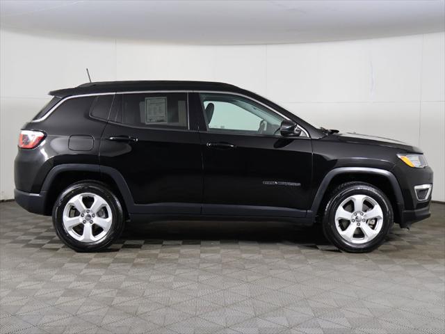 2019 Jeep Compass Latitude 4x4