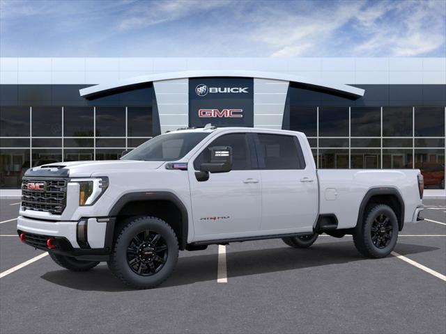 2026 GMC Sierra 3500HD Crew Cab, Long Bed, AT4 Dual Rear Wheel, 4WD
