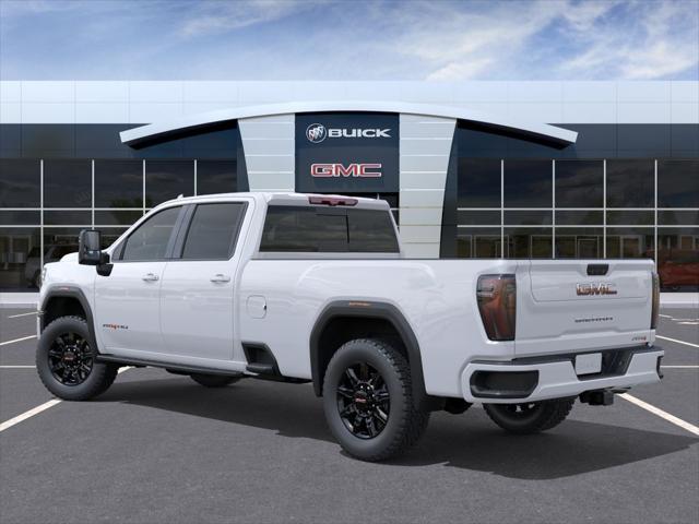 2026 GMC Sierra 3500HD Crew Cab, Long Bed, AT4 Dual Rear Wheel, 4WD