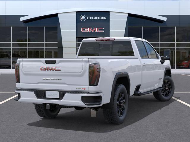 2026 GMC Sierra 3500HD Crew Cab, Long Bed, AT4 Dual Rear Wheel, 4WD