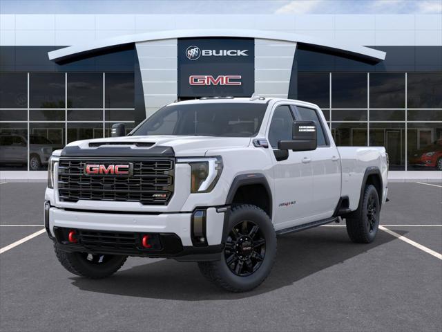2026 GMC Sierra 3500HD Crew Cab, Long Bed, AT4 Dual Rear Wheel, 4WD