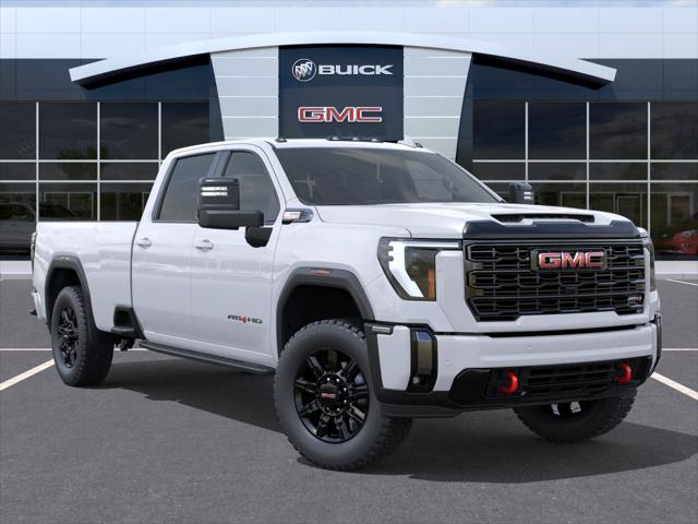 2026 GMC Sierra 3500HD Crew Cab, Long Bed, AT4 Dual Rear Wheel, 4WD