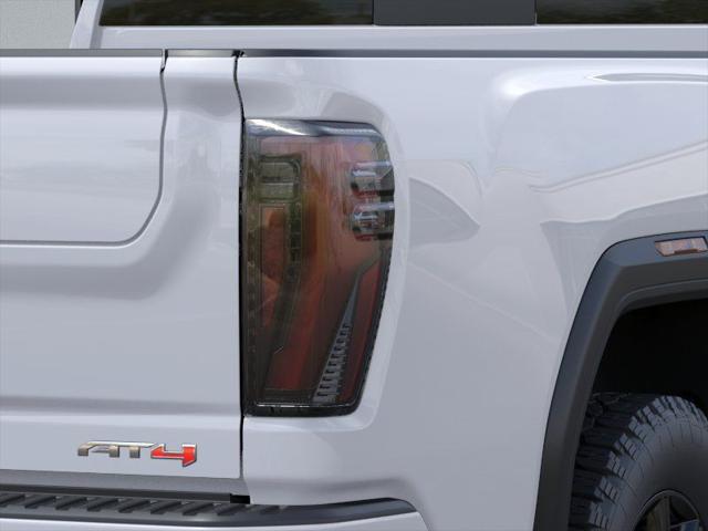 2026 GMC Sierra 3500HD Crew Cab, Long Bed, AT4 Dual Rear Wheel, 4WD